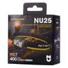 Latarka czołowa Nitecore NU25 MCT 400 lm USB-C IP66