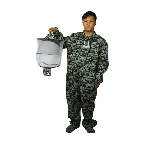 Костюм пчеловода Многоцелевой защитный костюм пчеловода с защитным круглым капюшоном с вуалью для пчелиной фабрики