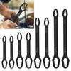 4/8 шт. Многофункциональный двусторонний ключ Torx 5/16''-7/8'' и 1/8''-11/16'' Самозатягивающийся гаечный ключ Мастерская Ремонт Ручные инструменты