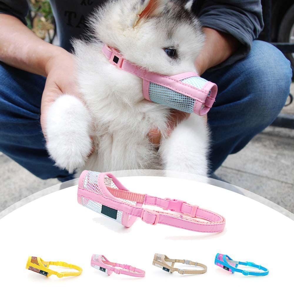 Safety Anti Bite Bark Chewing Adjustable Pet Product Mouth Grooming Mouth Muzzle Dog Muzzle
