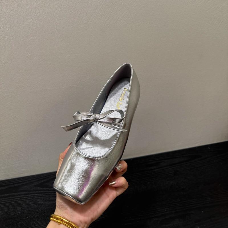 Модные Новые Дизайнерские Весенние Балетки Женские Туфли Балетки Удобные Туфли с Мягкой Подошвой Для Улицы Вечернее Платье Женские Туфли Слипоны Zapatos Mujer