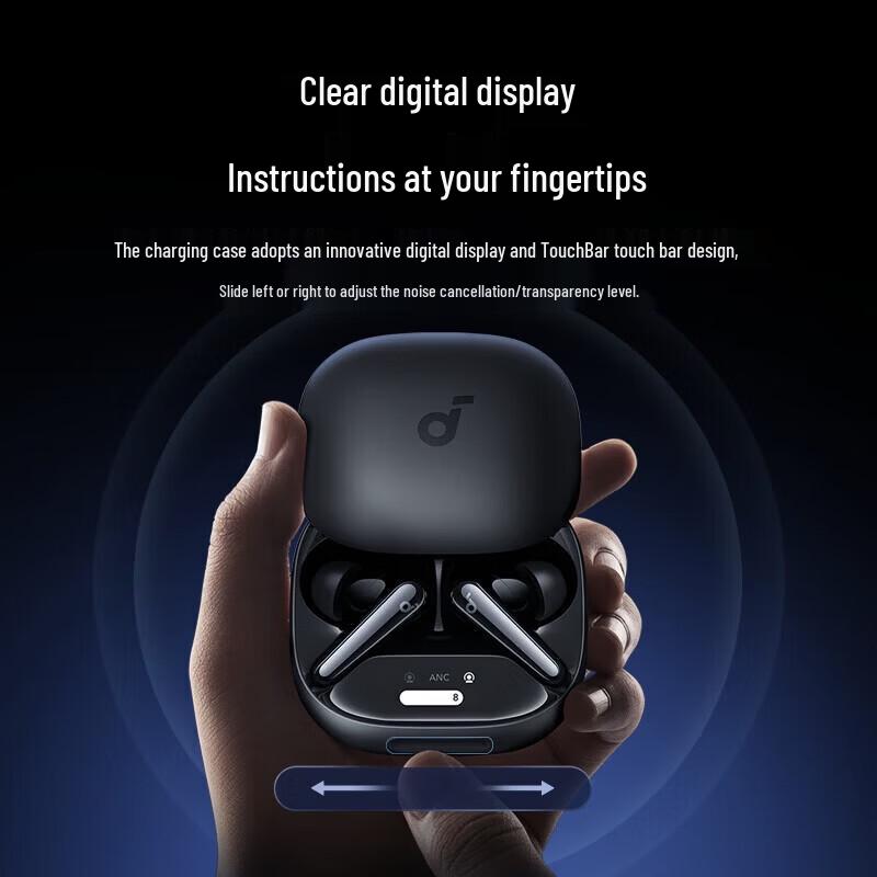 Soundcore Liberty 4 Pro Noise Cancelling In-Ear Bluetooth Earbuds