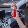 Китайский Ветер кролик Автомобильный освежитель воздуха парфюм Салон автомобиля Парфюм зажим креативный подвесной Ароматный орнамент Автомобильные аксессуары