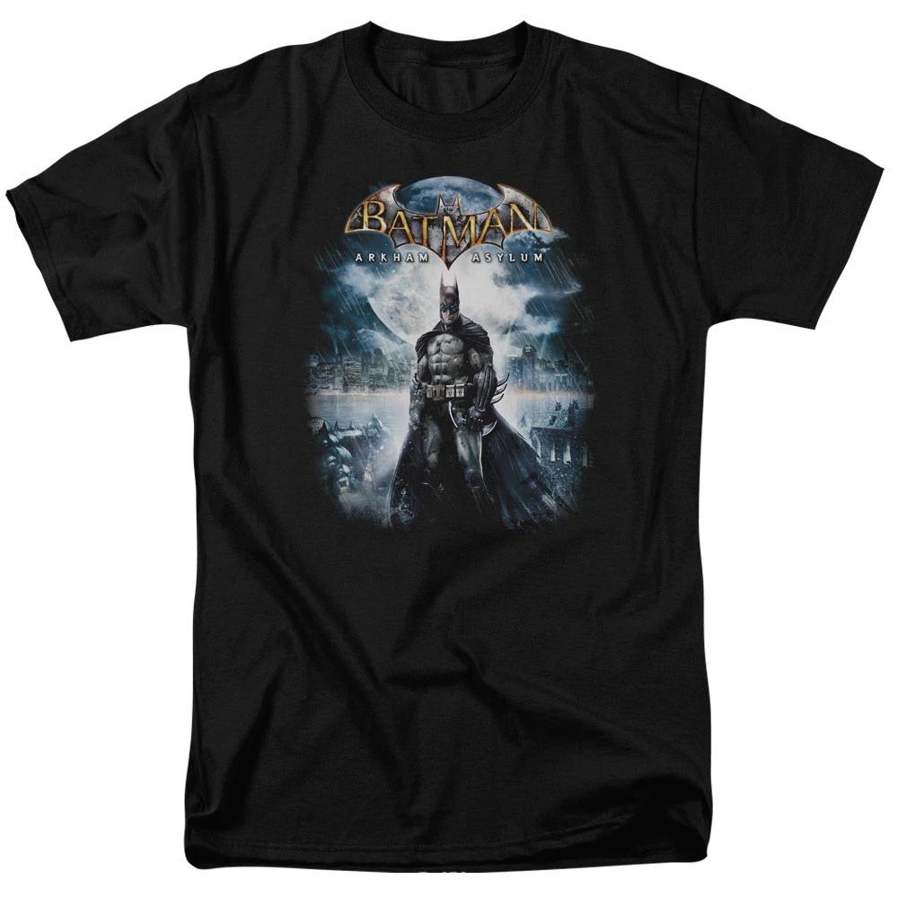 Batman Arkham Asylum Game Cover DC Comics Licensed Children's T-shirt