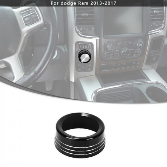 Декоративная накладка на ручку переключения передач для Dodge Ram Durango 13-17 Черные Аксессуары