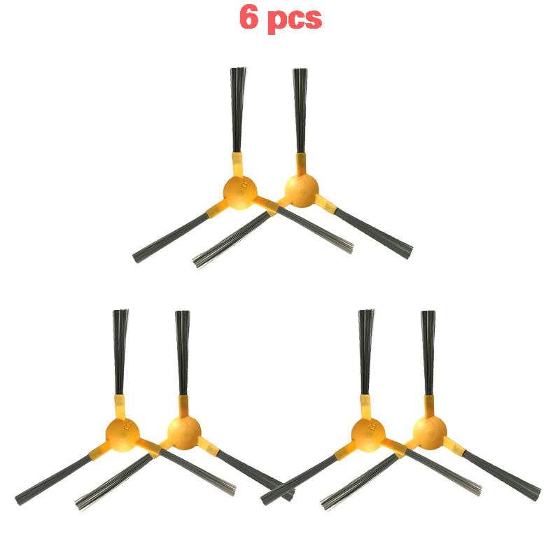 Для робота-пылесоса Mamibot Exvac660/650 Platinum Основная щетка Боковая щетка Фильтр HEPA Салфетка для швабры Запасные части Аксессуары