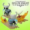 2 шт./комплект Новые Полые Фигурки Игрушки из игры Hollow Knight Silksong Аниме Фигурка Персонажа Рыцарь Фигурка Действия Шершень/Сет Коллекционная Модель Кукла
