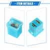 A ABSOPRO Mini Box Fuse 20A Universal for Pickup Truck