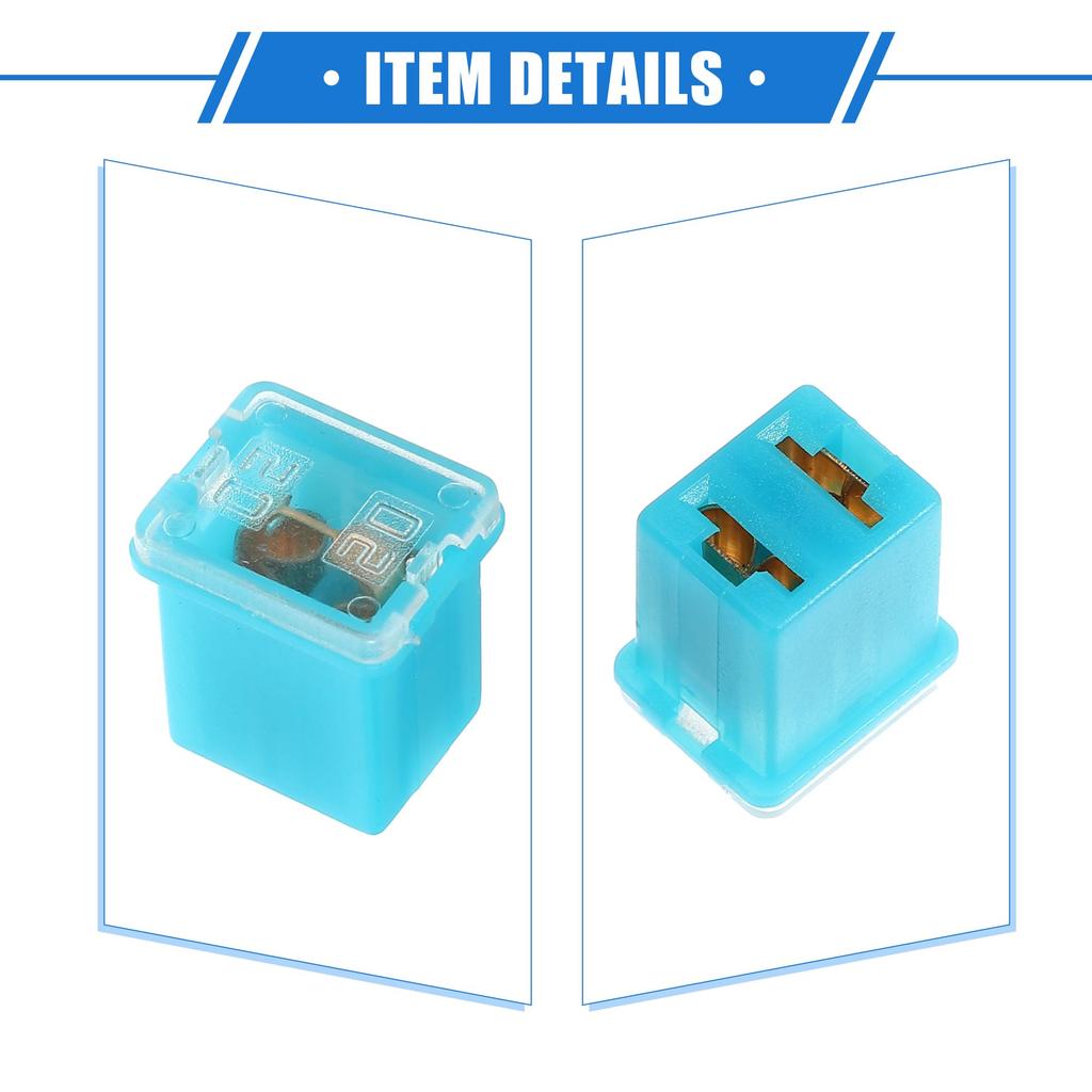 A ABSOPRO Mini Box Fuse 20A Universal for Pickup Truck