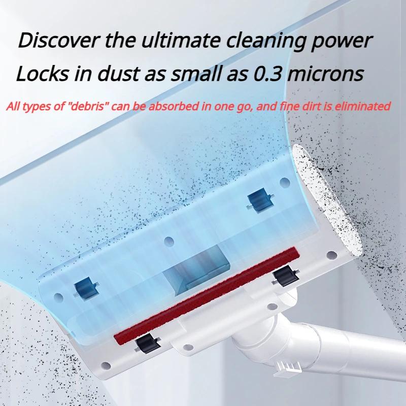 19000 Па автомобильный пылесос беспроводной ручной мощный всасывающий пылесос с вращением на 360° для дома и автомобиля двойного назначения портативный беспроводной пылесос