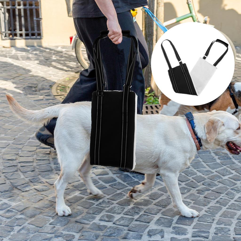 Adjustable Dog Sling for Back Legs Dog Lift Rehab Harness for Old,Injured Canine Aid & After ACL Surgery Ligament Rehabilitation