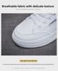 2025 Spring White Women's Lightweight Breathable Sneakers - All-match Casual Running Shoes QR06