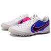 Nike Tiempo Ligera Pro TF Белый Голубой Гонщик Розовый Взрыв Черный Мужские Футбольные Бутсы IB4477-146