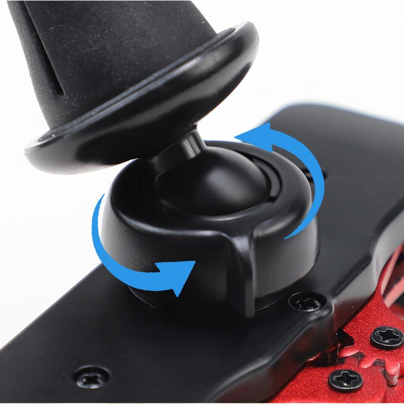 Zinc Alloy Car Styling Phone Holder Air Vent Mount Clip For Citroen C1 DS3 C2 C3 Vts C4 Saxo C4L C5 C6 C8 Xsara C3-XR Picasso