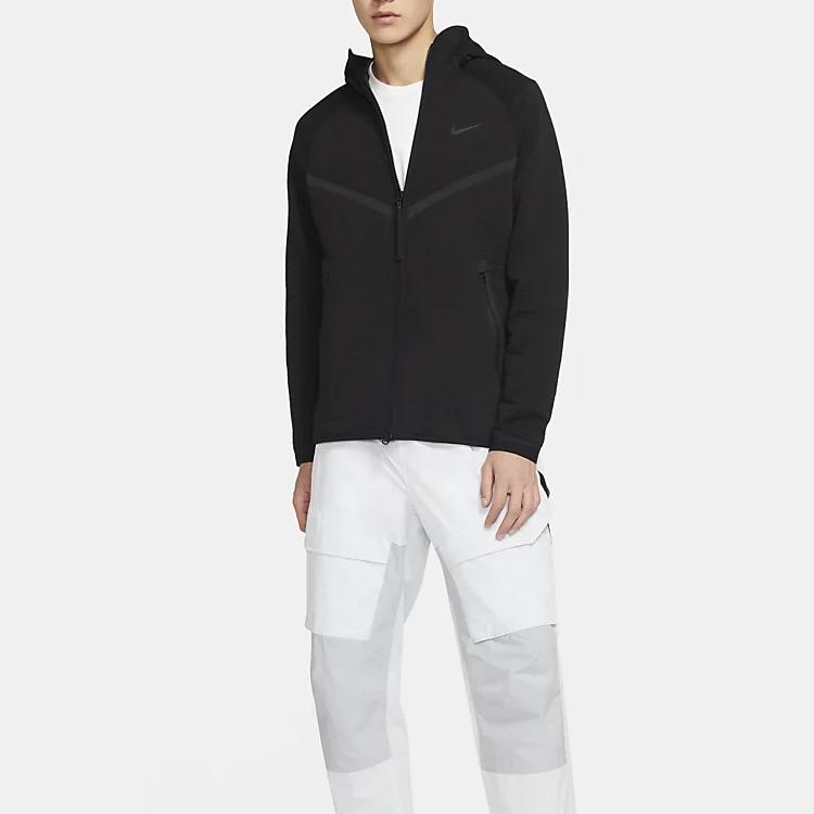 Nike Спортивная куртка Tech Pack Windrunner с капюшоном на молнии, мужская, черная CU3599-010