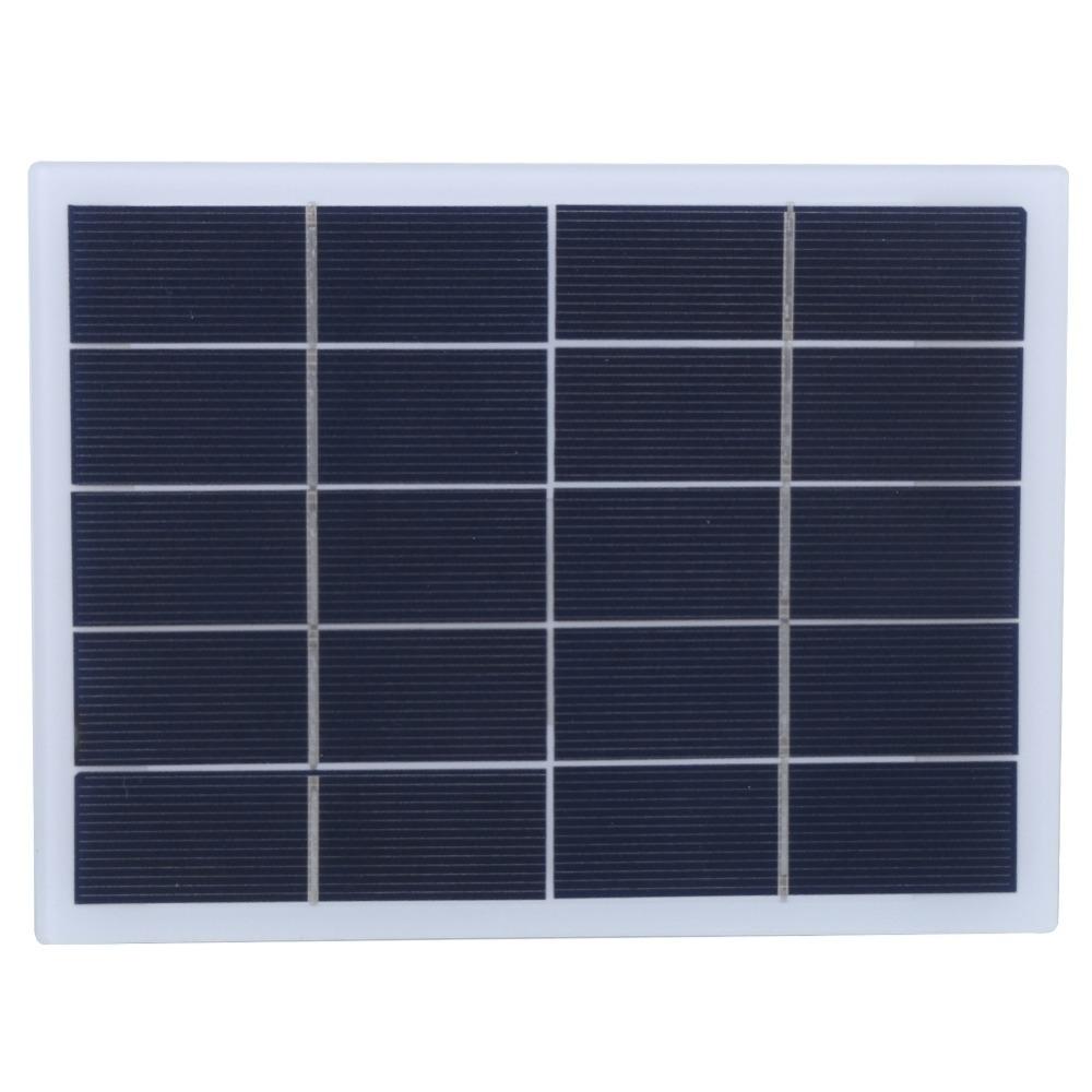 DC Output Polycrystalline Silicon Solar Panel Mini Portable Solar Panel Home Garden Lamp