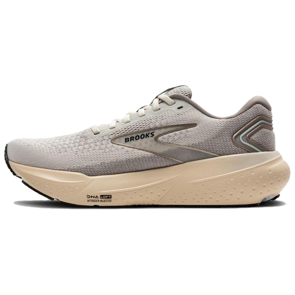 Brooks Glycerin 21 Удобные Модные Нескользящие Дышащие Низкие Повседневные Беговые Кроссовки Мужские кроссовки Серый 1104191D-085