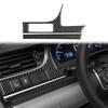 Детали салона из углеродного волокна для Toyota Camry 12-14: Рулевое колесо, Консоль, Рычаг переключения передач, Ручки дверей