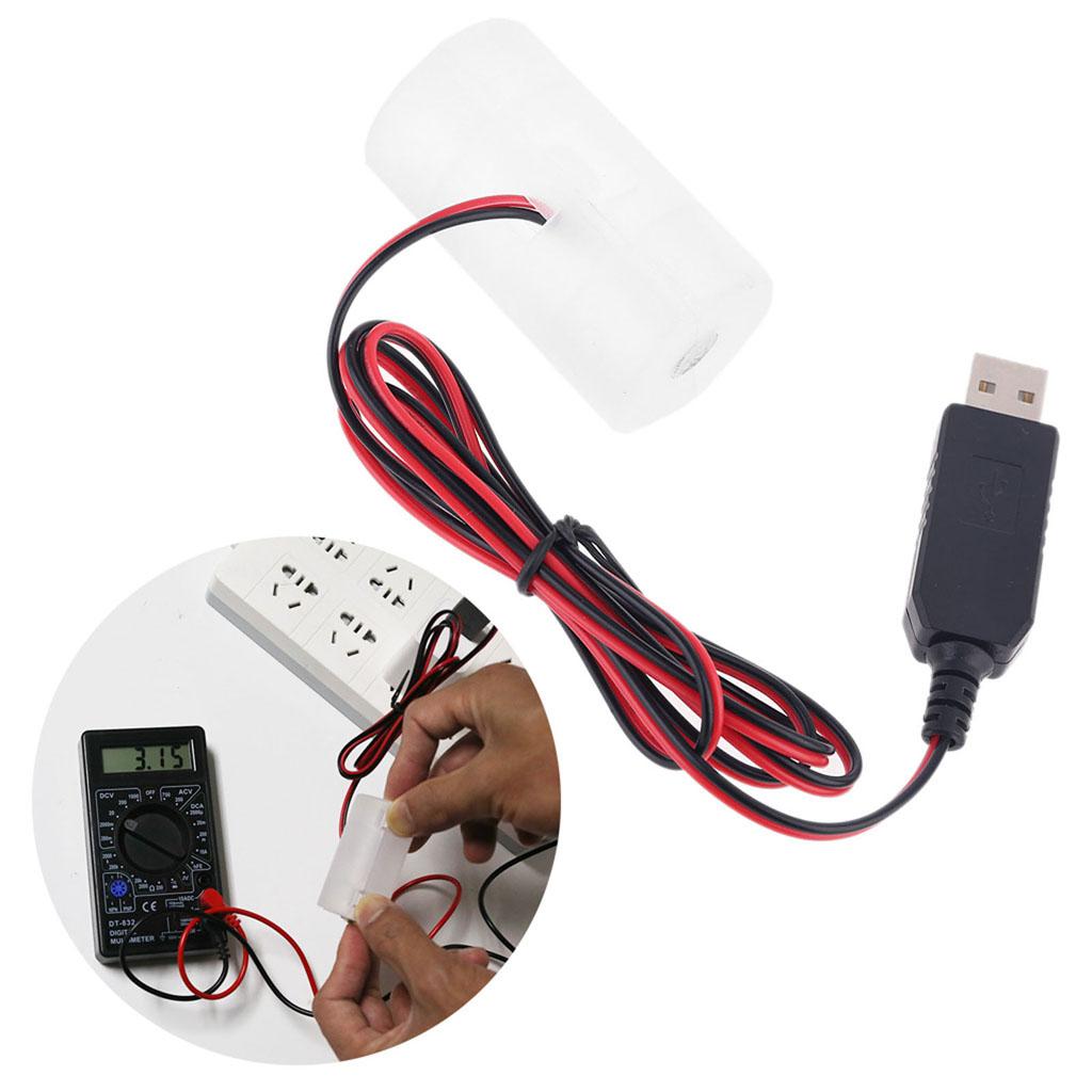USB-кабель-эмулятор батареи для игрушек, клавиатур, пультов дистанционного управления
