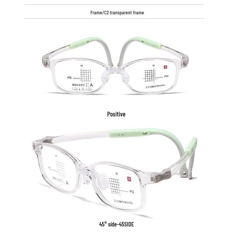 Легкие детские силиконовые оправы для очков TR для контроля миопии