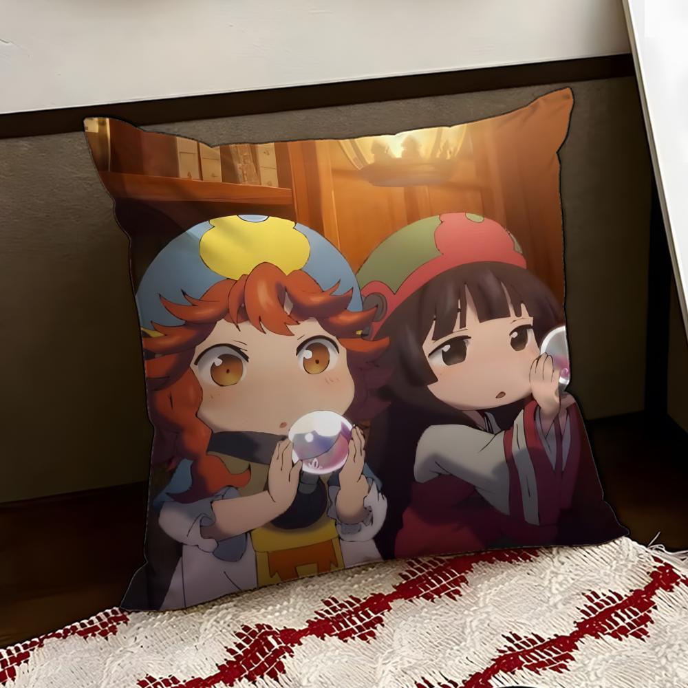 Милая Наволочка для Подушки Hakumei to anime MMikochi, Двусторонняя, Мягкая, Прочная, для Дома, Автомобиля, Многоцелевая, для Ежедневного Комфорта
