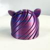 Liquid Cat Fidget Toy Anxiety Reduction Focus 3D Printed Cat Sensory Toy Home Travel Office Portable Stress Relief Flexible Cat Relaxation Toy