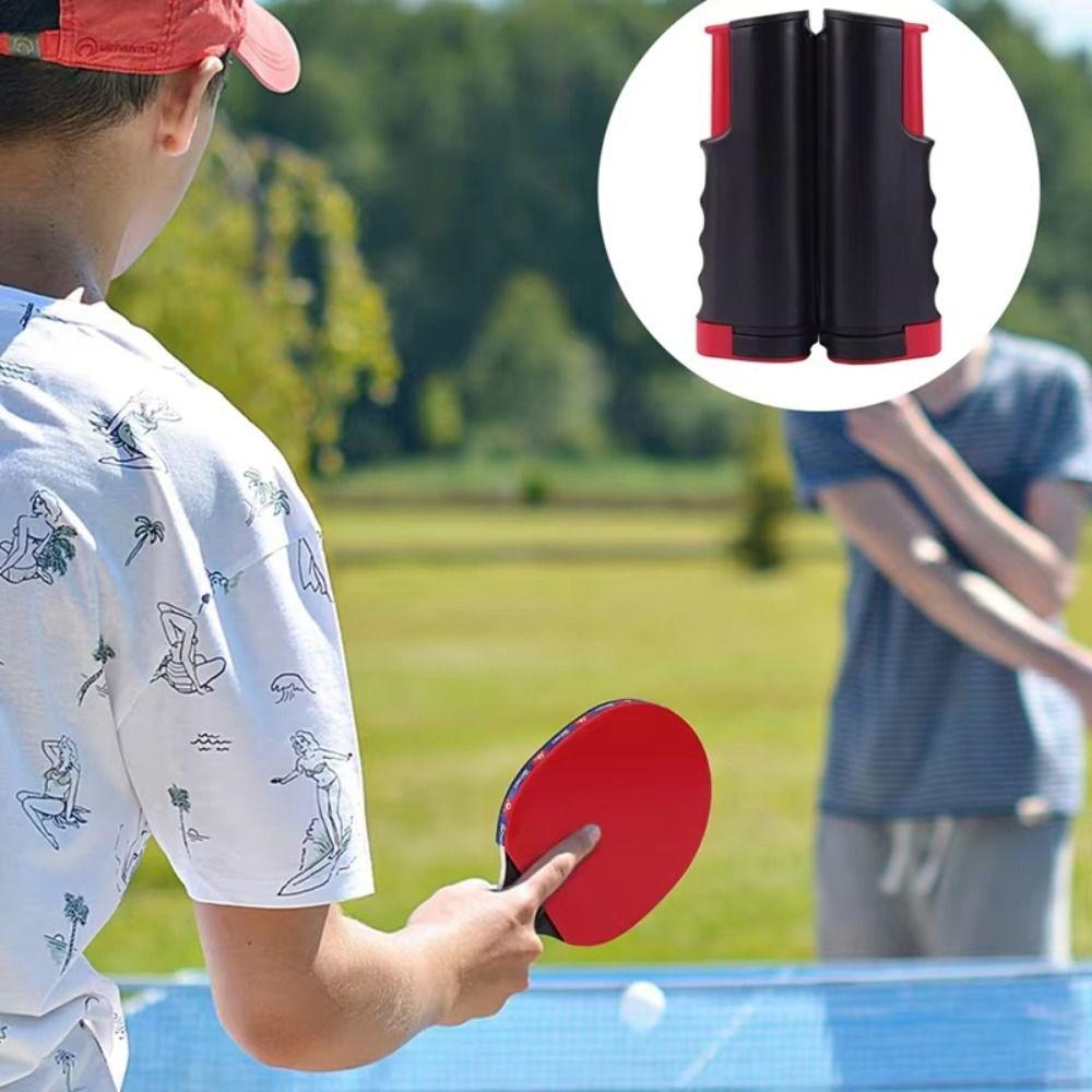 Сетка для настольного тенниса портативная Удобная сетка для ракеток для настольного тенниса Тренировки на открытом воздухе