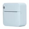 Mini Printer Student Blue Mini Pocket Portable Bluetooth Thermal Printer for Wrong Questions Notes