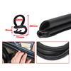 300 см Защитная кромка двери, износостойкий автомобильный корабль, пылезащитная резиновая уплотнительная полоса