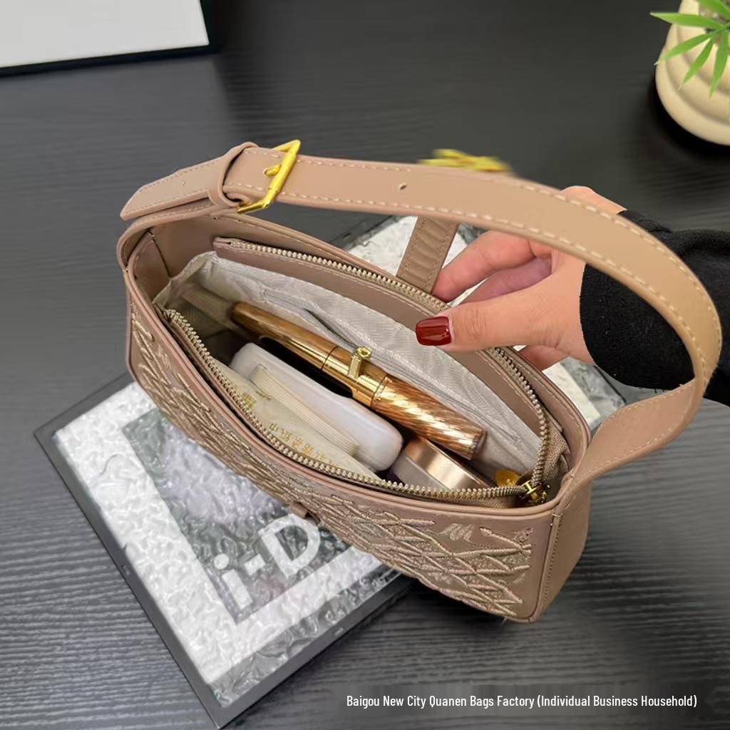 Стильная женская сумка через плечо Tide в европейском/американском стиле, высококачественная текстурированная