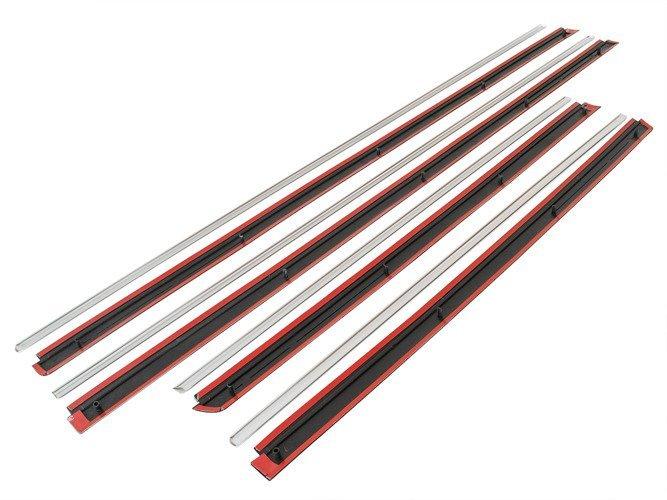 VW Passat B5 FL 00-05 Side Door Mouldings, Set of 4 Pieces