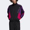Adidas Originals Jackets Women's Multicolor Stand Collar Moderate Other (Unisex) Jackets EC2175