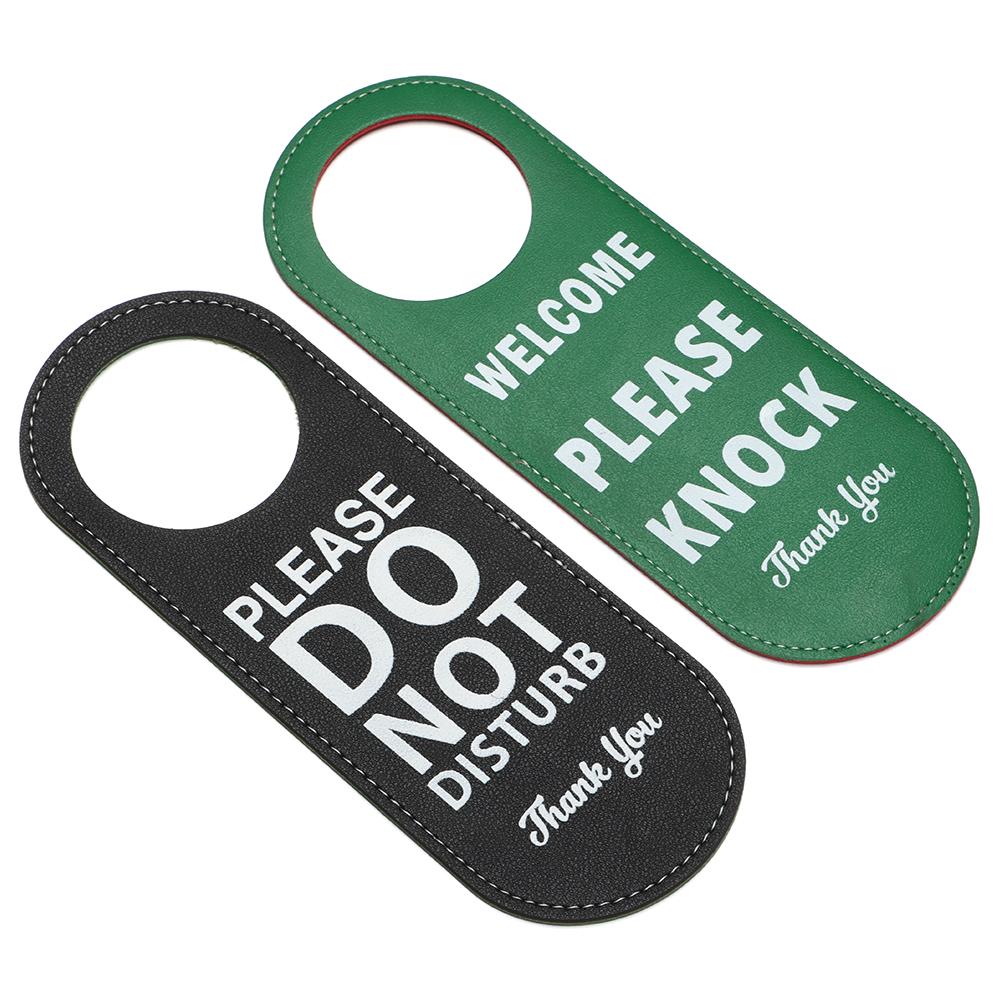 Board Tips Tag Door Hanger Tags Cleaning Label Do Not Disturb Signs Door Knobs Hanger Pendant