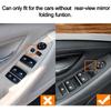 1/4PCS LHD Interior Left Right Door Handle Repair Kit For BMW 5 Series F10 F11 520i 523i 525i 528i 530i 51417225867 51417225865
