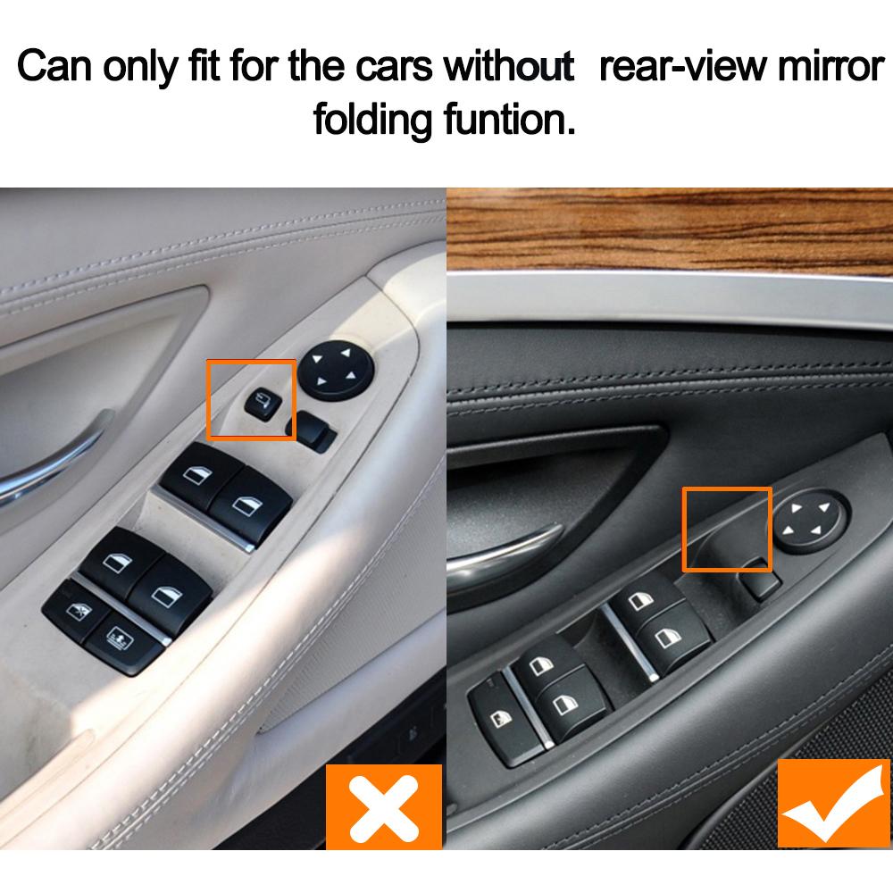 1/4PCS LHD Interior Left Right Door Handle Repair Kit For BMW 5 Series F10 F11 520i 523i 525i 528i 530i 51417225867 51417225865 4YHD