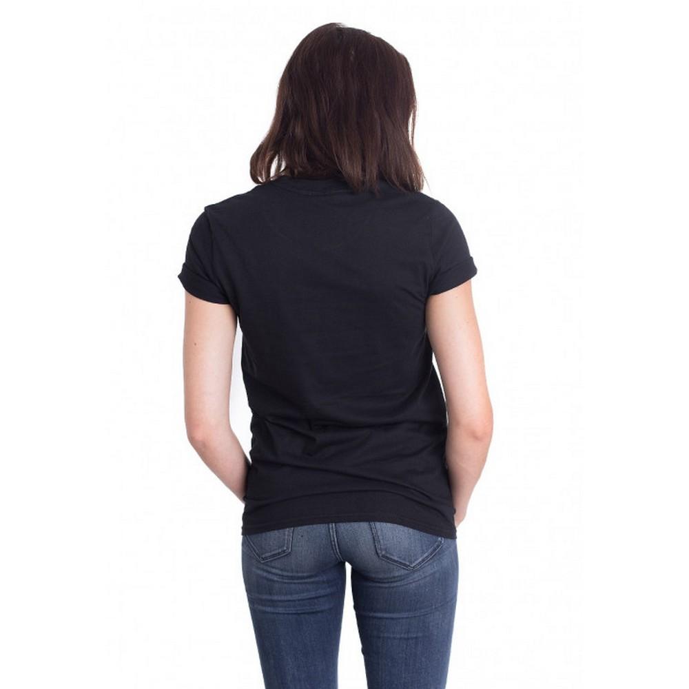 The Beatles Womens/Ladies Abbey Road Logo T-Shirt