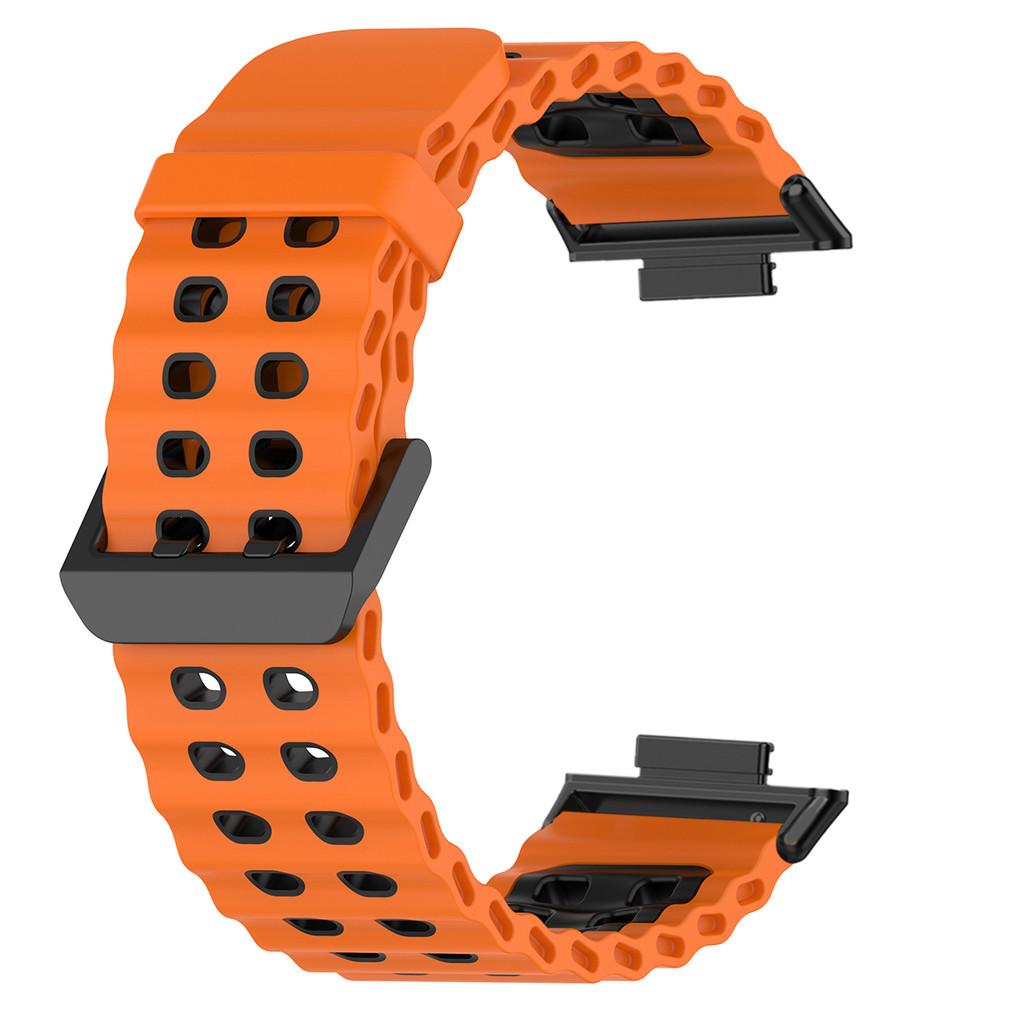 Силиконовый ремешок для Redmi Watch 5, ремешок для Redmi Watch 4, Xiaomi Mi Band 8 Pro/9 Pro, двухцветный дышащий ремешок, спортивный браслет