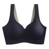 Latex Underwear Women Vest Thin Bra Without Marks Without Steel Ring Sports Sleep Bra