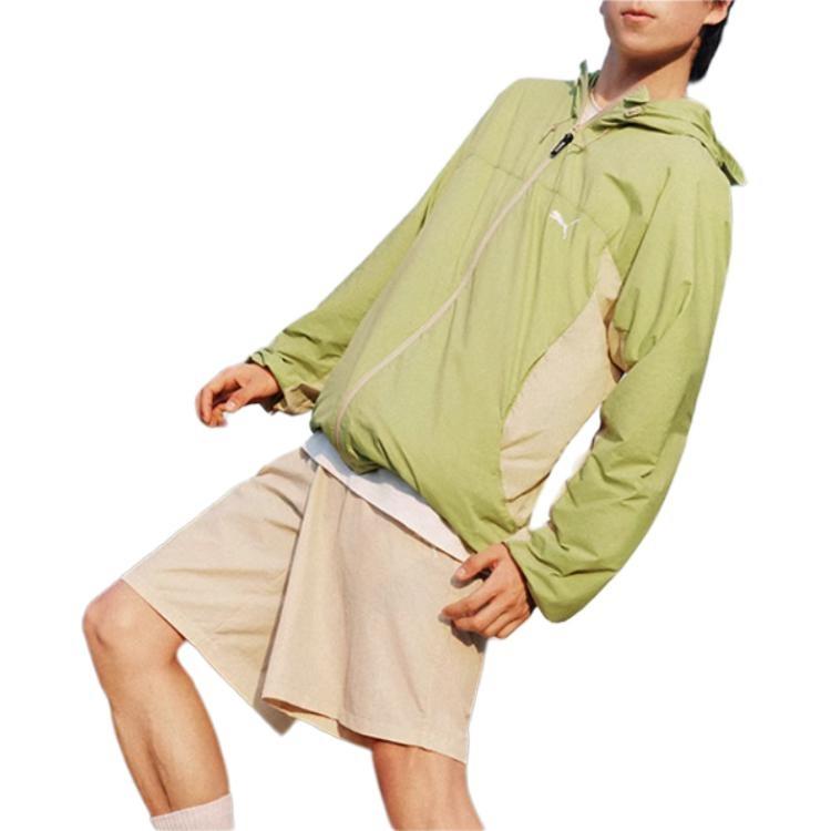 Puma Мужская куртка 'Зеленая' Urban Cool с защитой от УФ 628370-89