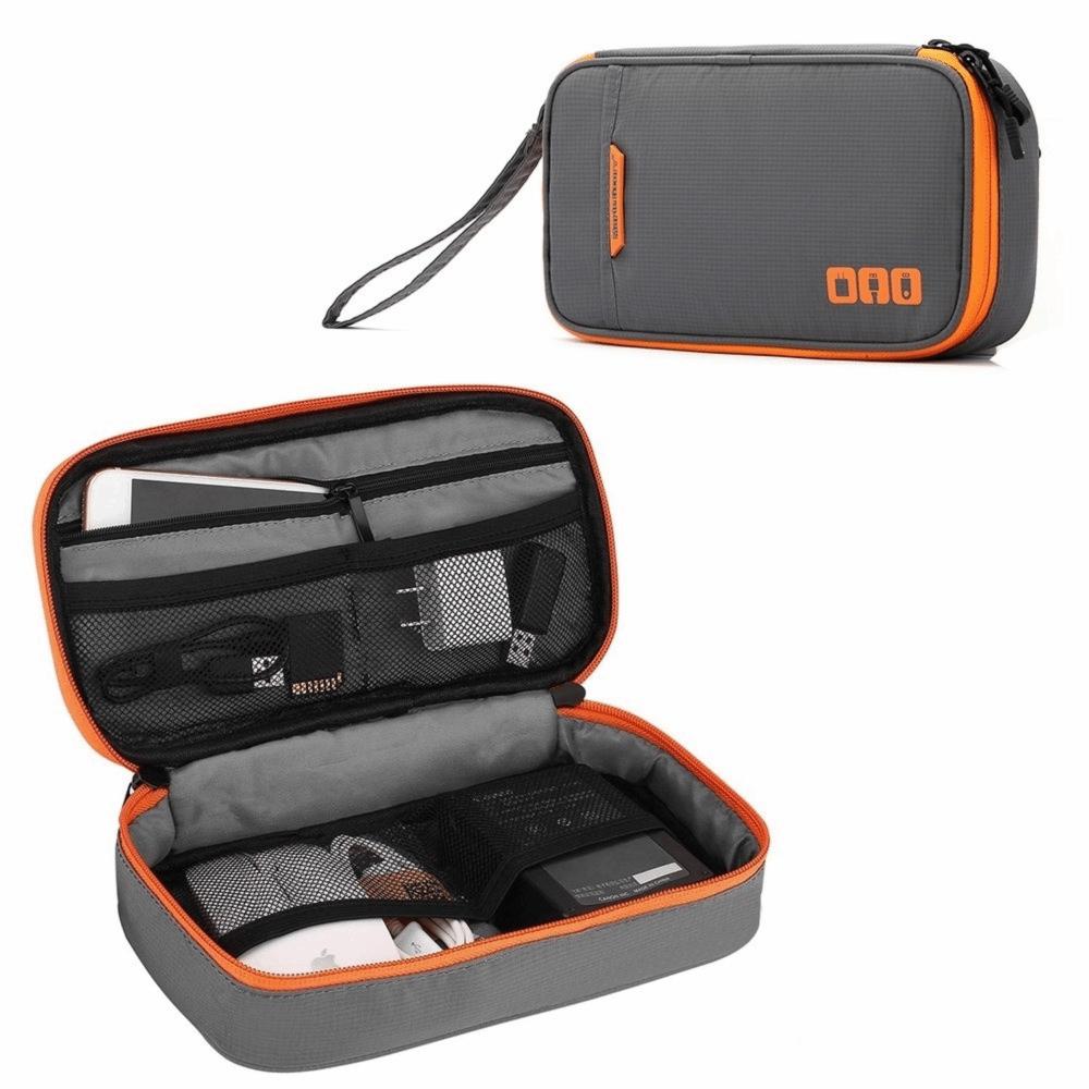 Multifunctional Travel Cable Organizer Bag Portable Digital Storage Case