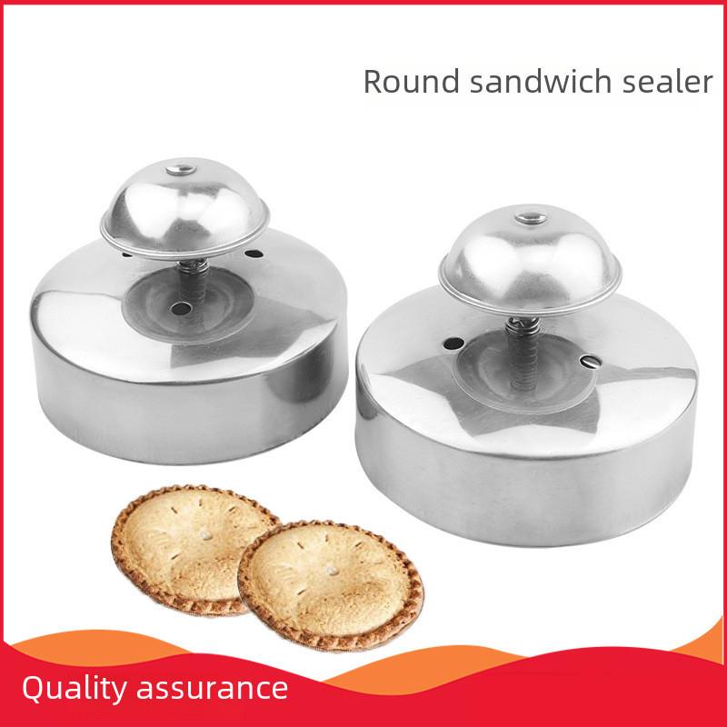 Универсальная круглая пресс-форма для нарезки сэндвичей из нержавеющей стали для удобного приготовления еды