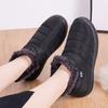 Winter Low Cut Women's Boots For Warmth Women's Snow Boots Waterproof Cloth Size 43 Women's Cotton Shoes Casual Women's Shoes
