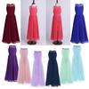 Kids Girls Embroidered Flower Formal Party Ball Gown Prom Princess Bridesmaid Tutu Dress