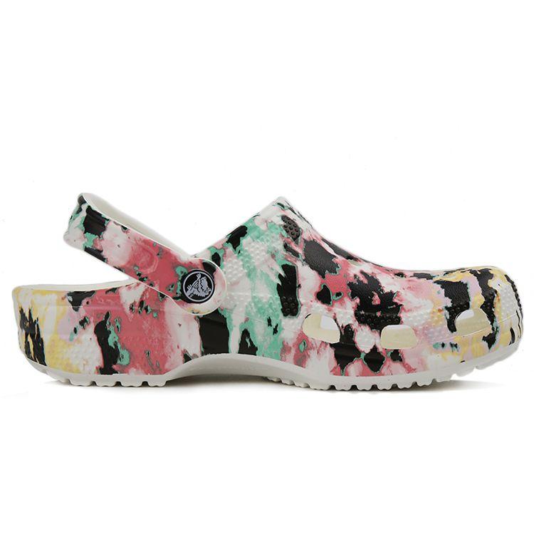 Crocs Классические кроксы унисекс, разноцветные, 206479-928