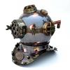 Commando Diving Helmet Nautical U.S Navy Brown Finish Deep Sea Divers Décor Scuba Diving Helmet