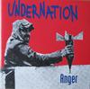 CD UNDERNATION - Anger OUT1112 Brake Out Recor 1993 Япония Рок Б/У