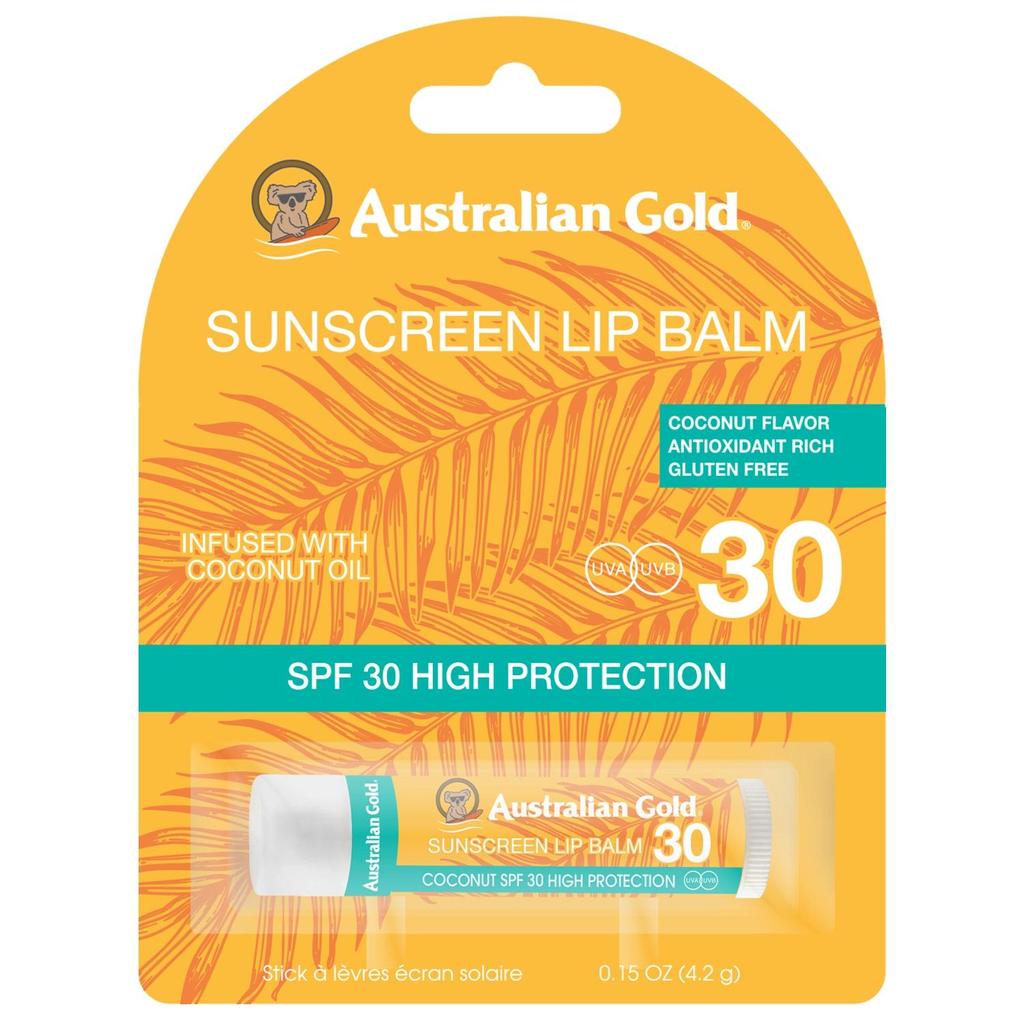 Australian Gold SPF 30 Lipbalm Stick Lip Balm