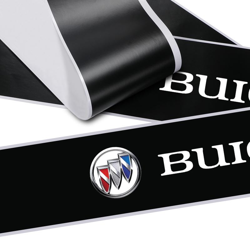 Наклейки на лобовое стекло автомобиля Передняя и задняя декоративная эмблема Для Buick Verano Velite Lesabre Riviera Avenir GL6 GL8 Envision Excelle