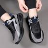 Модные спортивные туфли на платформе, кроссовки для мужчин, весна-осень, новые кроссовки для бега, повседневная мужская обувь из кожи Zapatos De Hombre