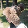Traditional Style Knitted Hat For Women With Ear Protection And Neck Guard For Winter Cold Weather